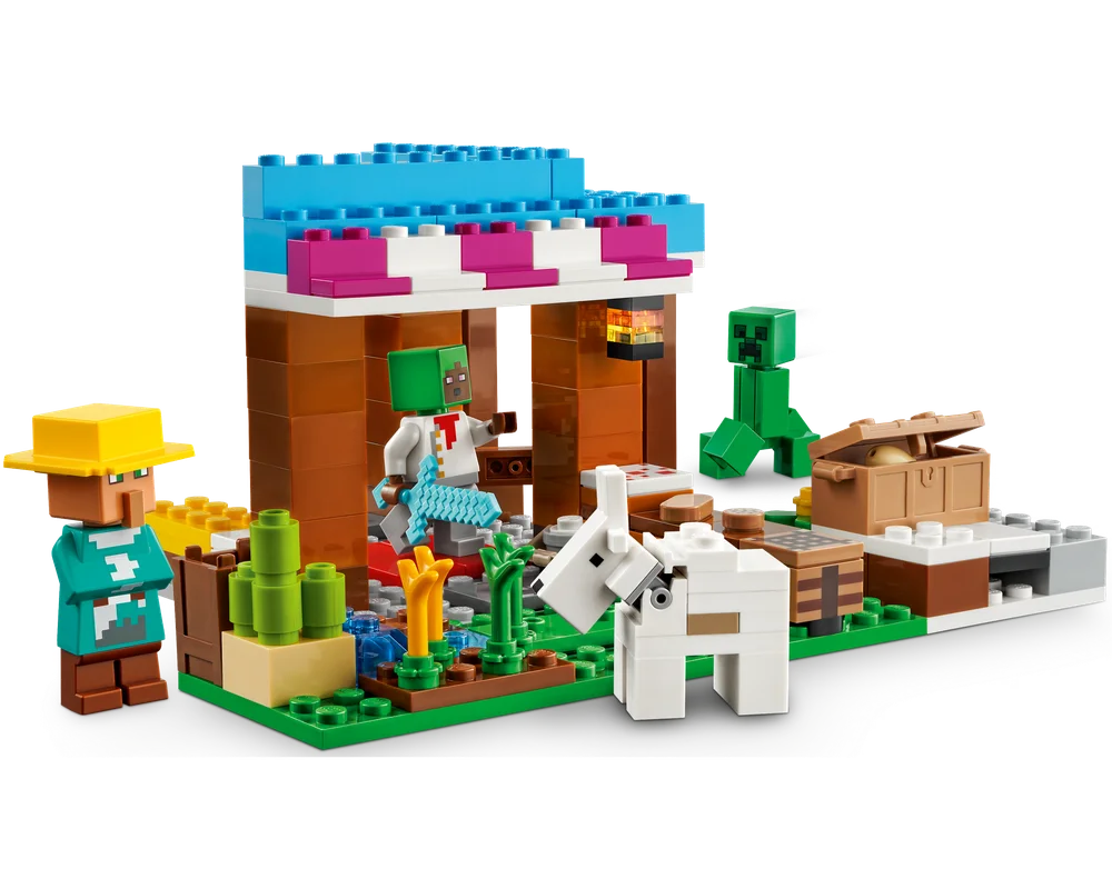 Конструктор LEGO Minecraft 21184 143 дет. - фото 11