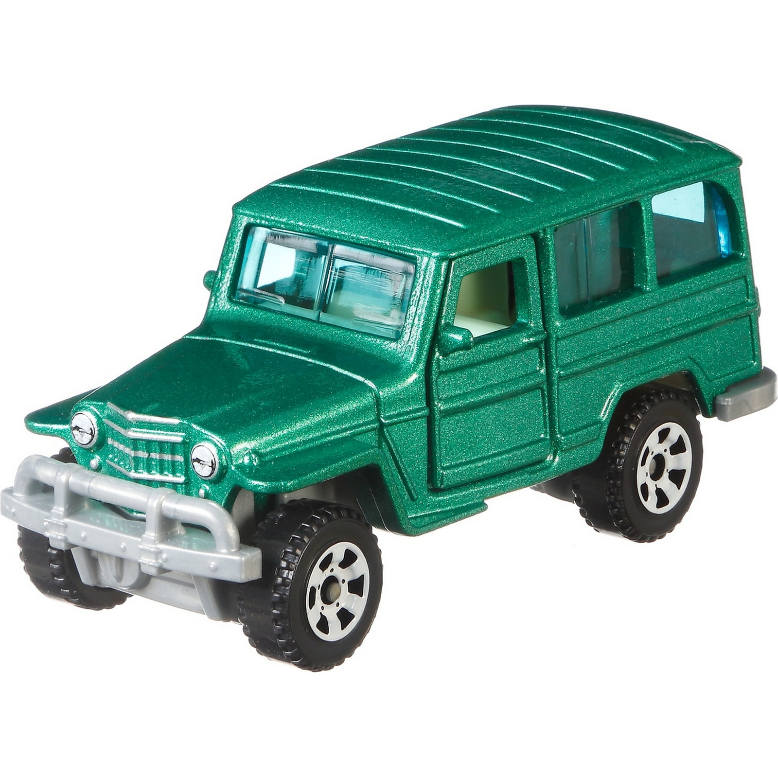 Поезд Matchbox Jeep Джип Виллис Вагон FWD28 - фото 1