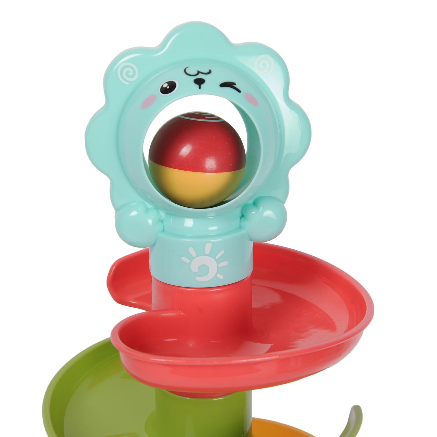 Игрушка BabyGo развивающий центр Лабиринт с шариками - фото 6