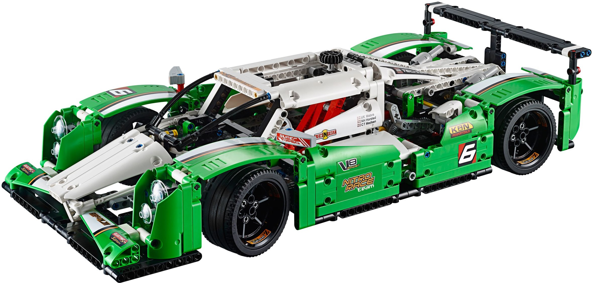 Конструктор LEGO Technic 42039 1219 дет. - фото 6