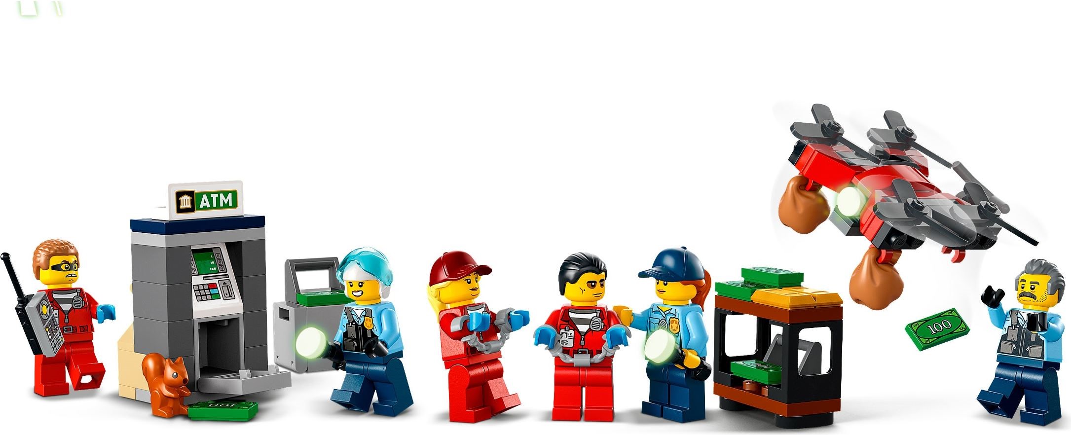 Конструктор LEGO City 60317 915 дет. - фото 3