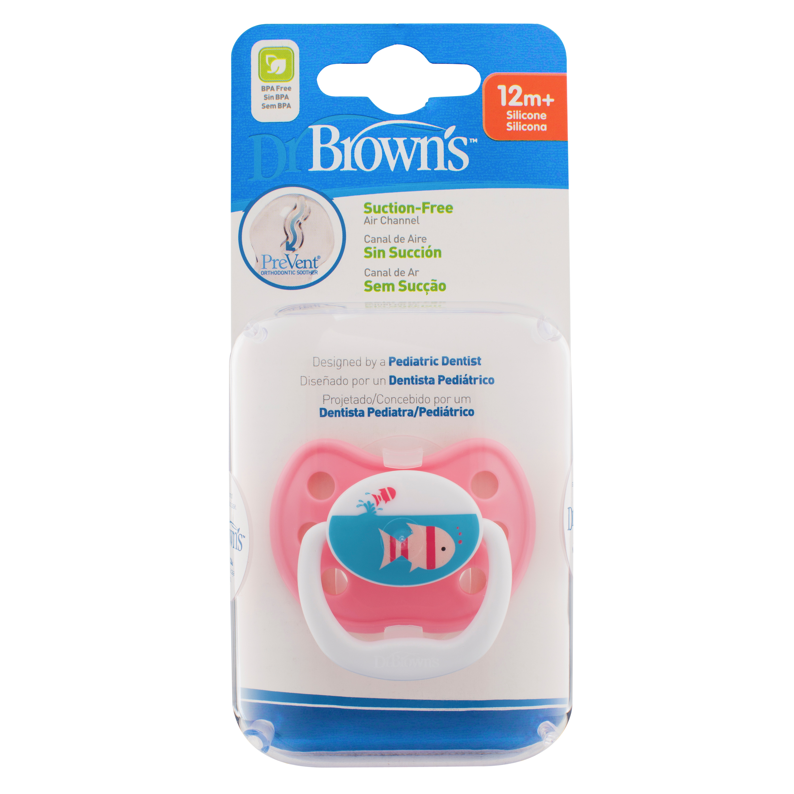 Пустышка Dr Browns от 12 мес. в ассортименте - фото 3