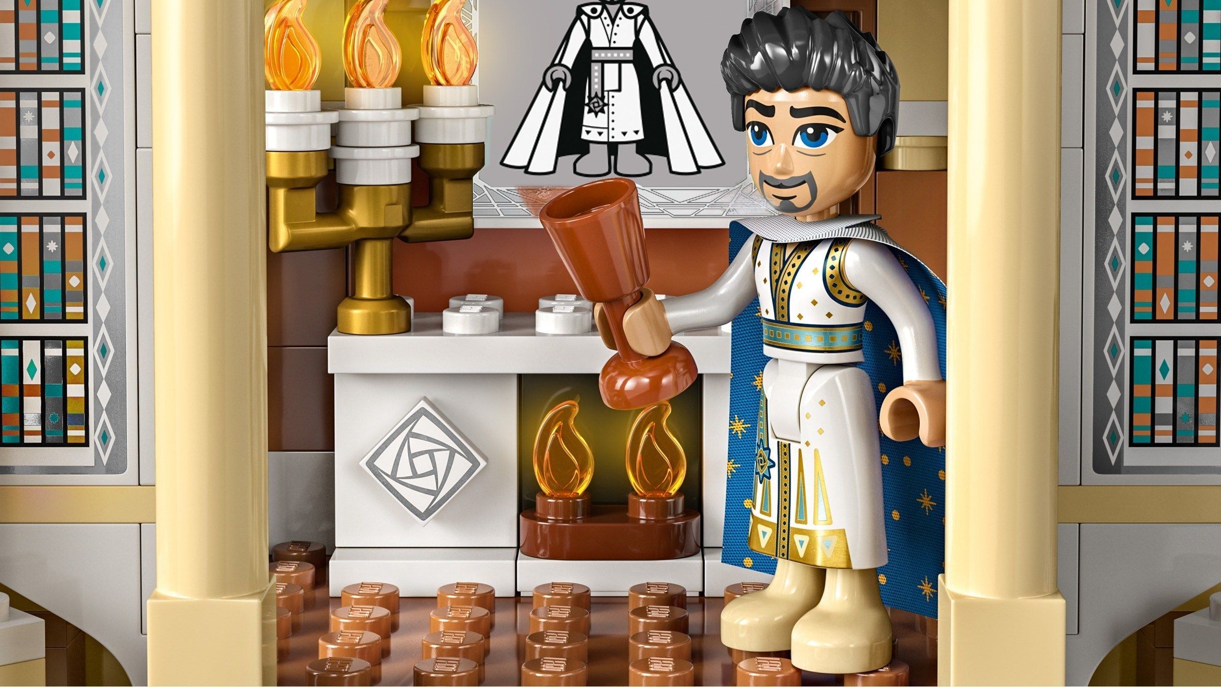 Конструктор LEGO Disney Princess 82 дет. - фото 6