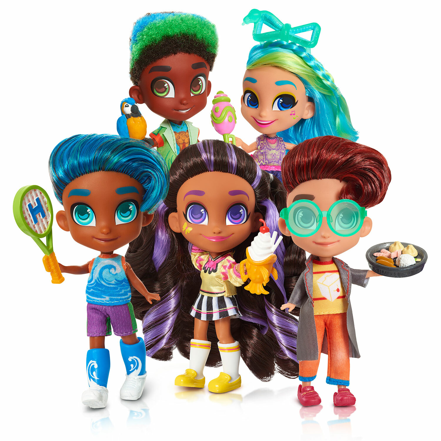 Кукла мини Hairdorables 23775 - фото 3