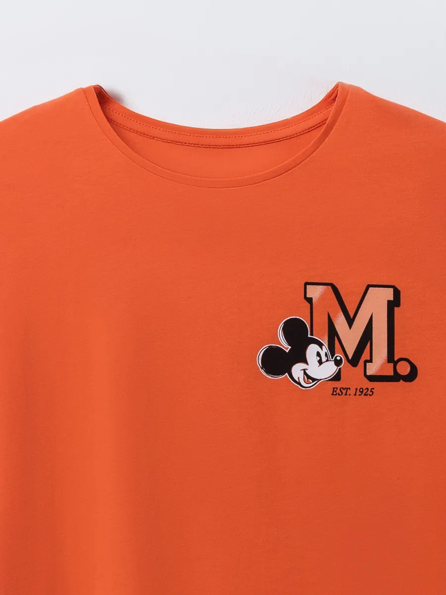 Футболка Mark Formelle (Марк Формэль) 113432/я.коралл +печать - фото 7