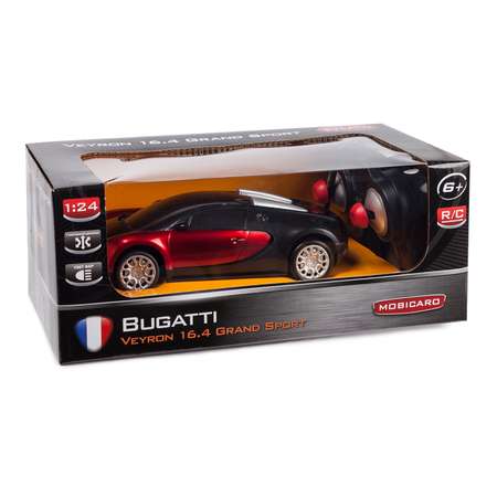 Автомобиль РУ Mobicaro Bugatti 1:24