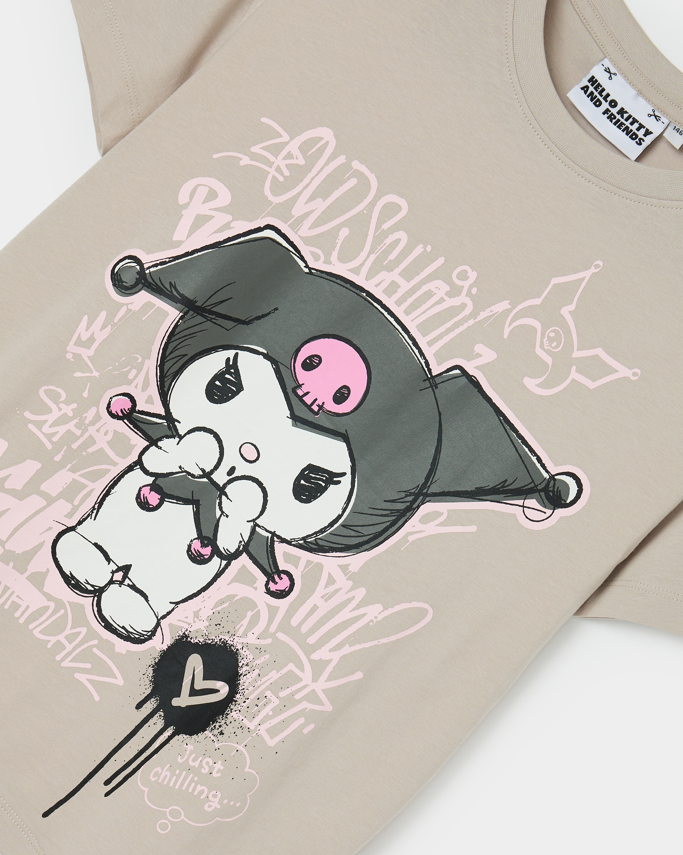 Футболка HELLO KITTY AND FRIENDS W26LC3-5103FStg-L2 - фото 4