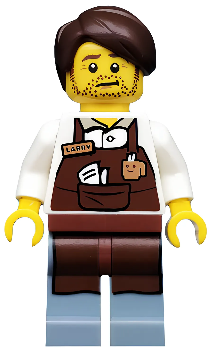 Фигурка LEGO Larry the Barista - фото 1