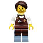 Фигурка LEGO Larry the Barista