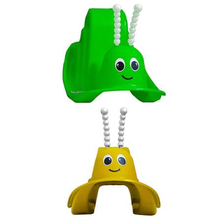 Качалка PicnMix Улитка 331 желтый-зеленый