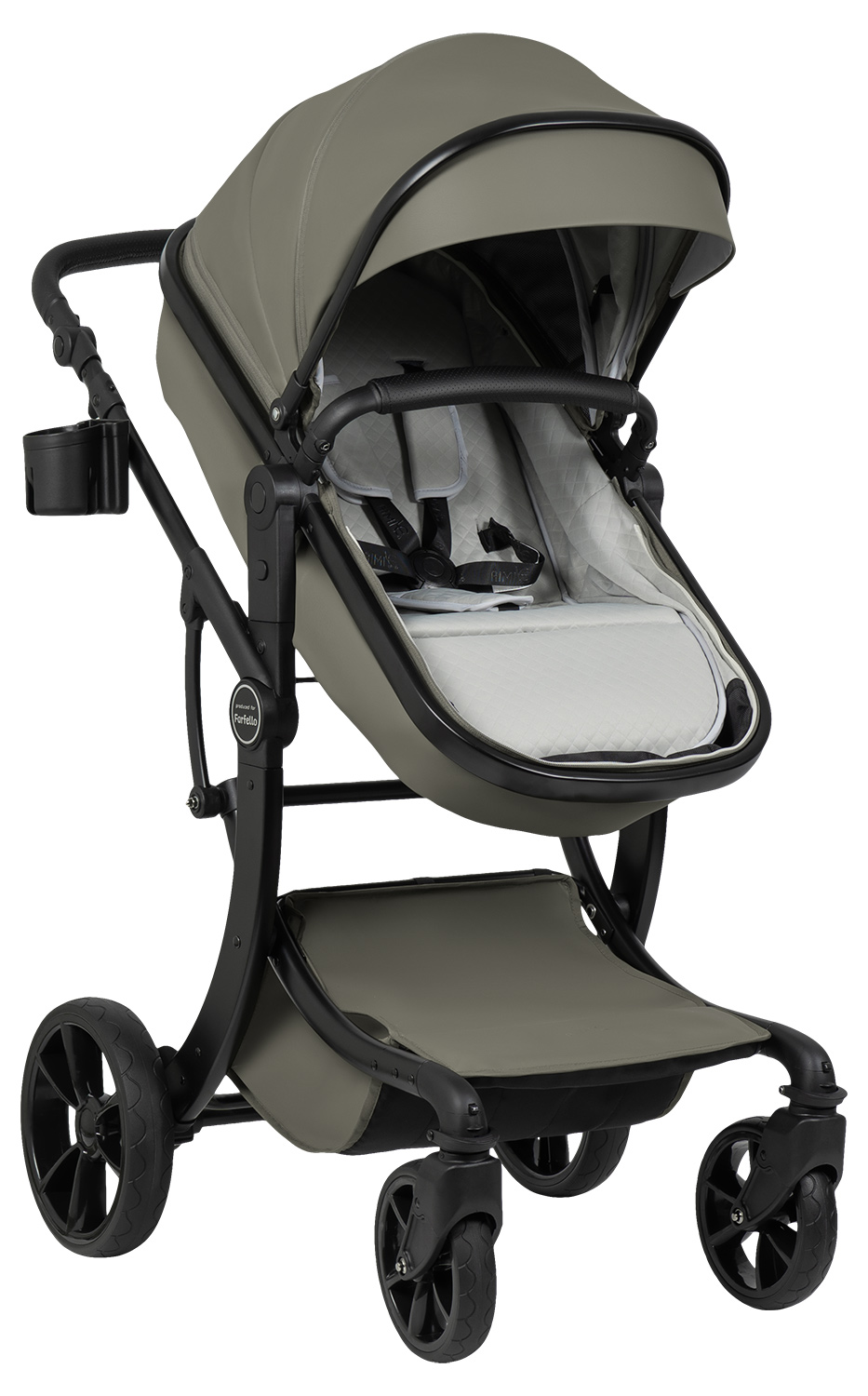Коляска трансформер Aimile Авантюрист / Adventurer хаки - фото 17