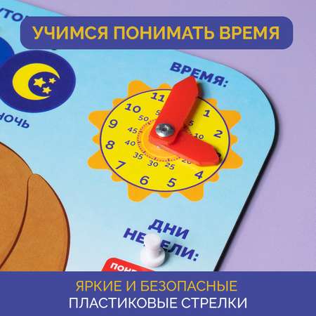 Игрушка МУЛЬТИЗАВРИК бизиборд