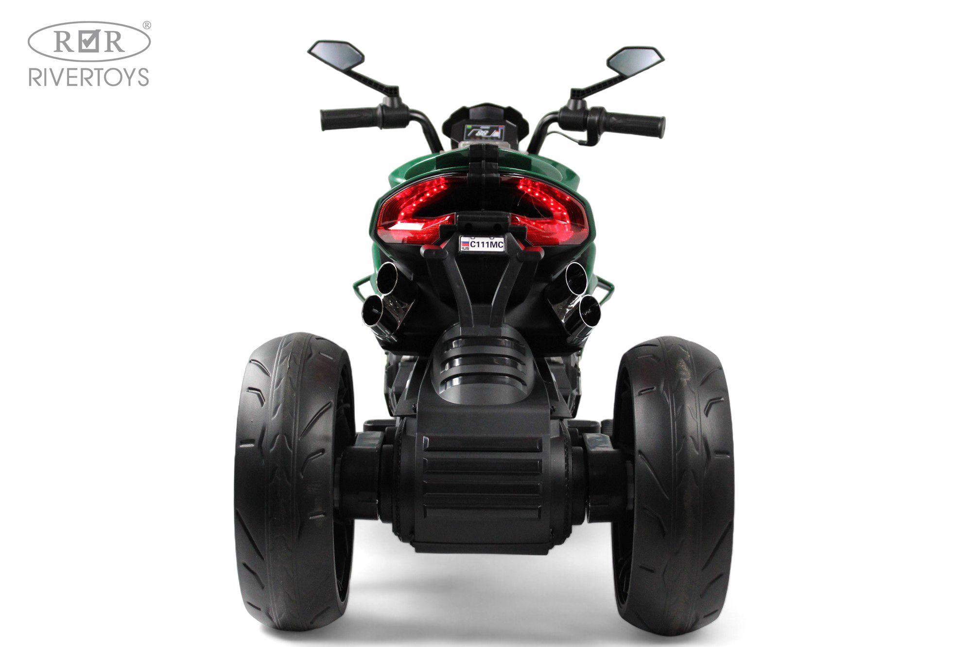 Электромобиль RIVERTOYS C111MC-GREEN - фото 19