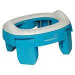 Дорожный горшок ROXY-KIDS HandyPotty голубой