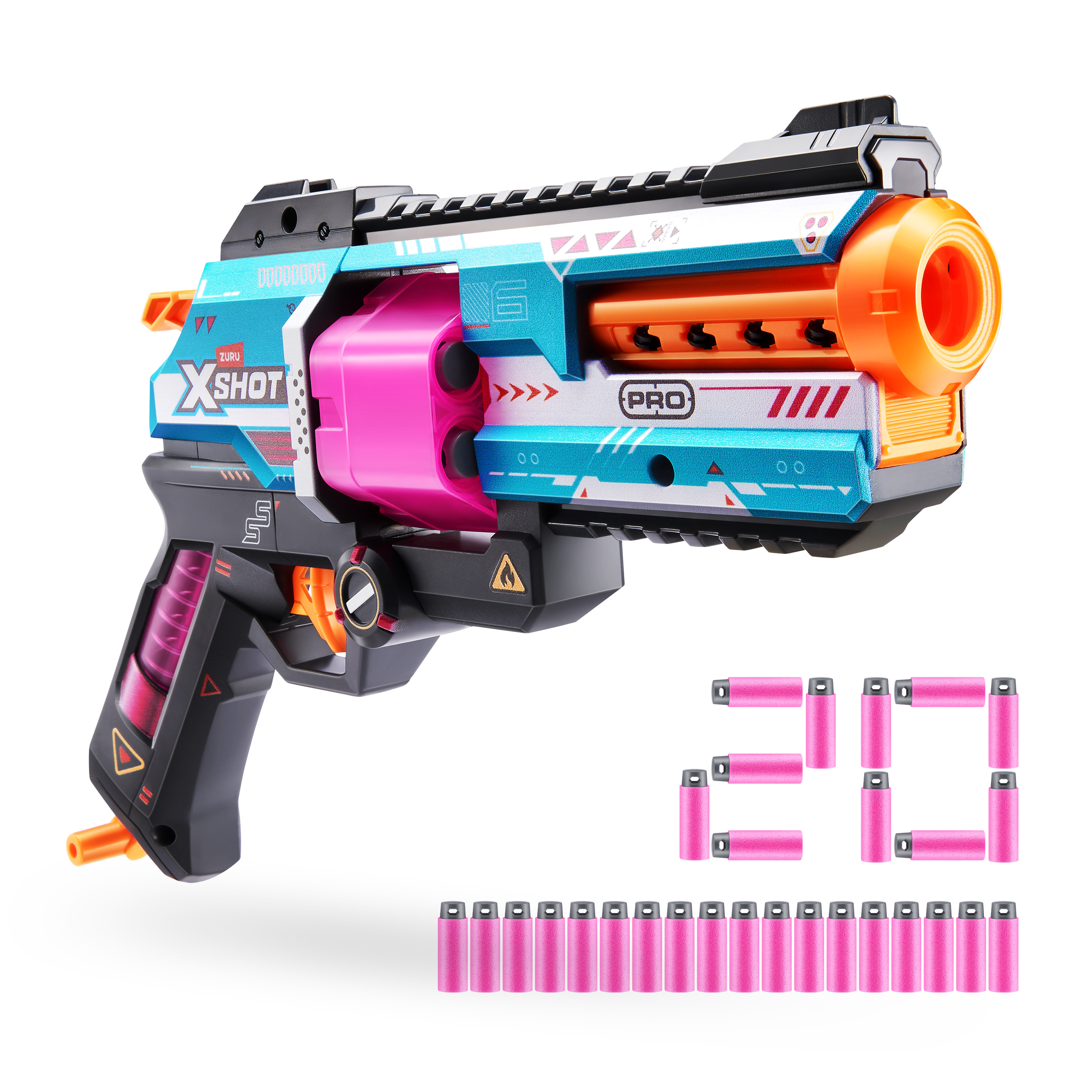 Бластер Zuru XSHOT - фото 5