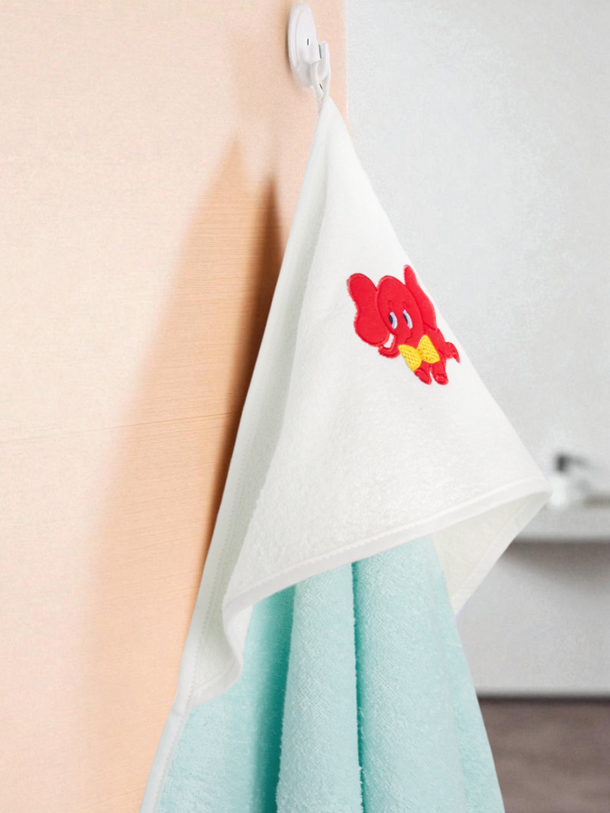 Полотенце уголок Wellness Малыш-53/01_СБ 80 x 100 см 1 шт. - фото 3