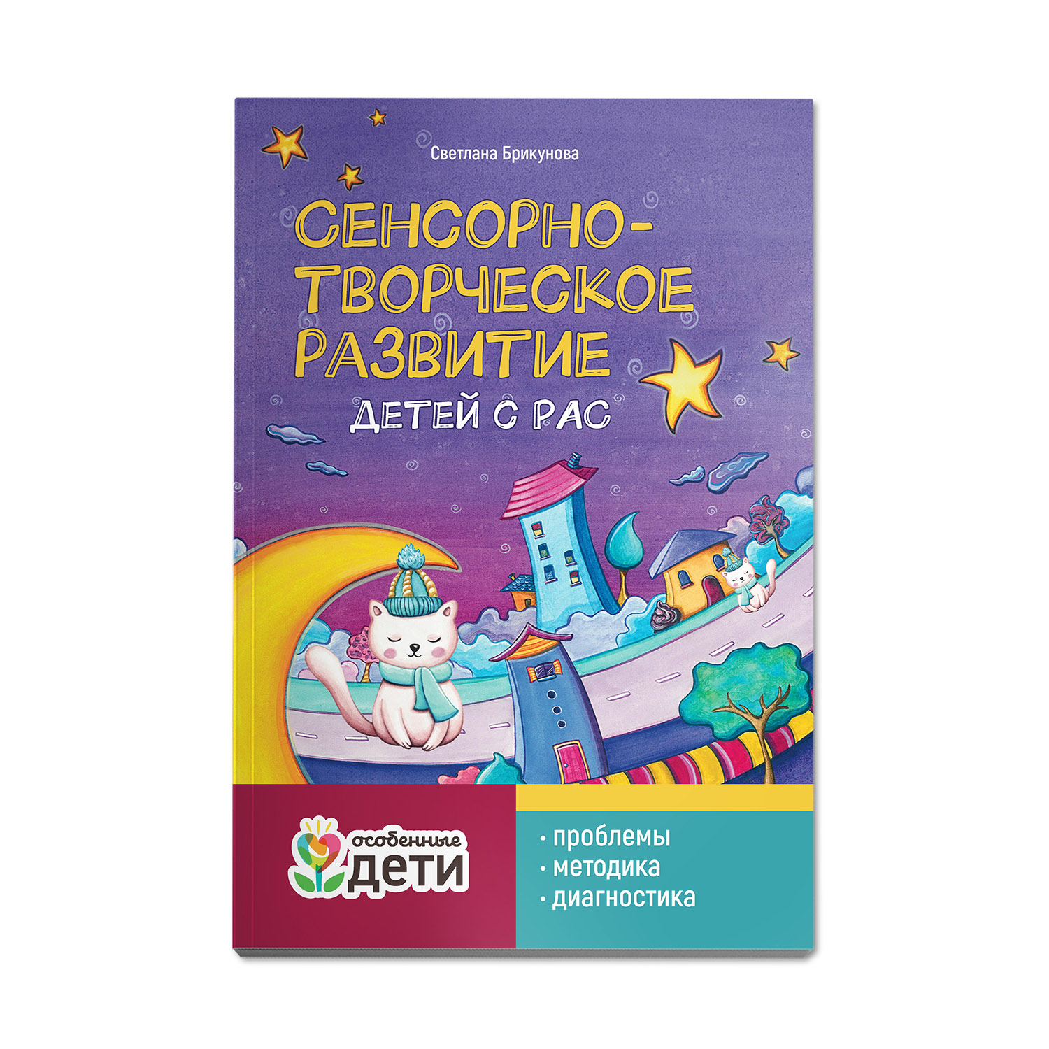 Книга ТД Феникс Сенсорно-творческое развитие детей с РАС. Проблемы методика диагностика - фото 1