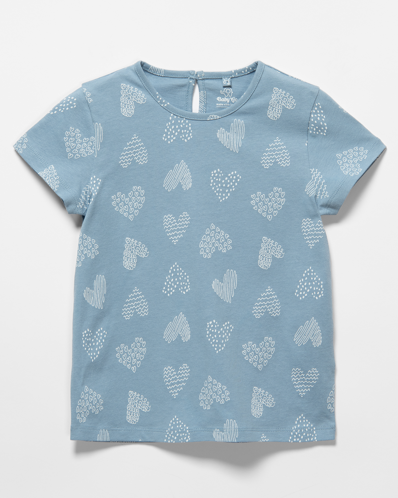 Футболка BabyGo S24BG1-KGR1-1ig-55 - фото 2