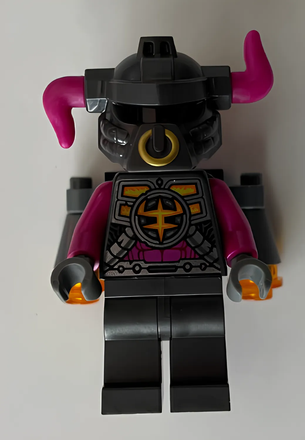 Изображение товара Фигурка LEGO Bull Clone Bob с реактивным ранцем, коллекционная минифигурка Изображение товара Фигурка LEGO Bull Clone Bob с реактивным ранцем, коллекционная минифигурка