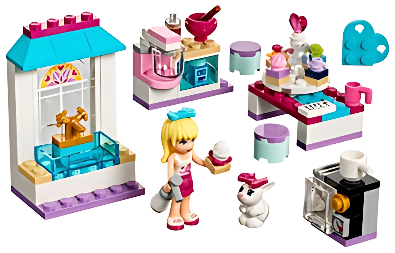Конструктор LEGO Friends 41308 94 дет. - фото 2