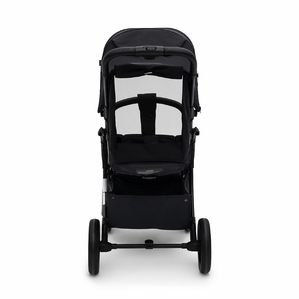 Коляска прогулочная agex All Road черный - фото 11