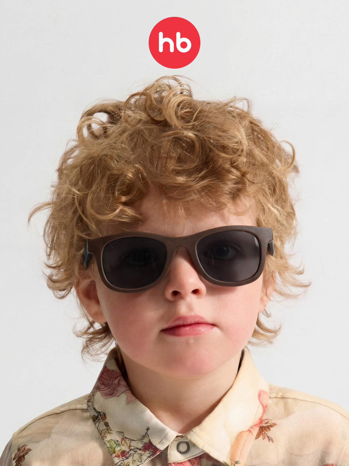 Очки солнцезащитные Happy Baby 50548_chocolate/black - фото 2