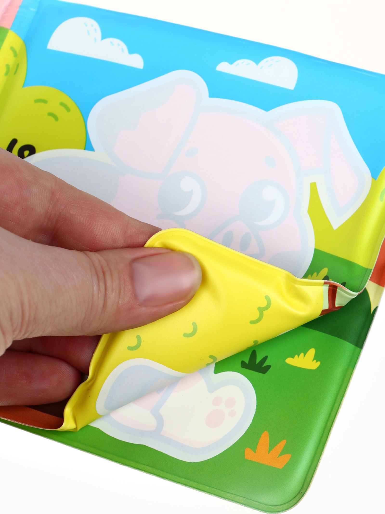 Набор Крошка Я книжек для ванны Зверята - фото 51