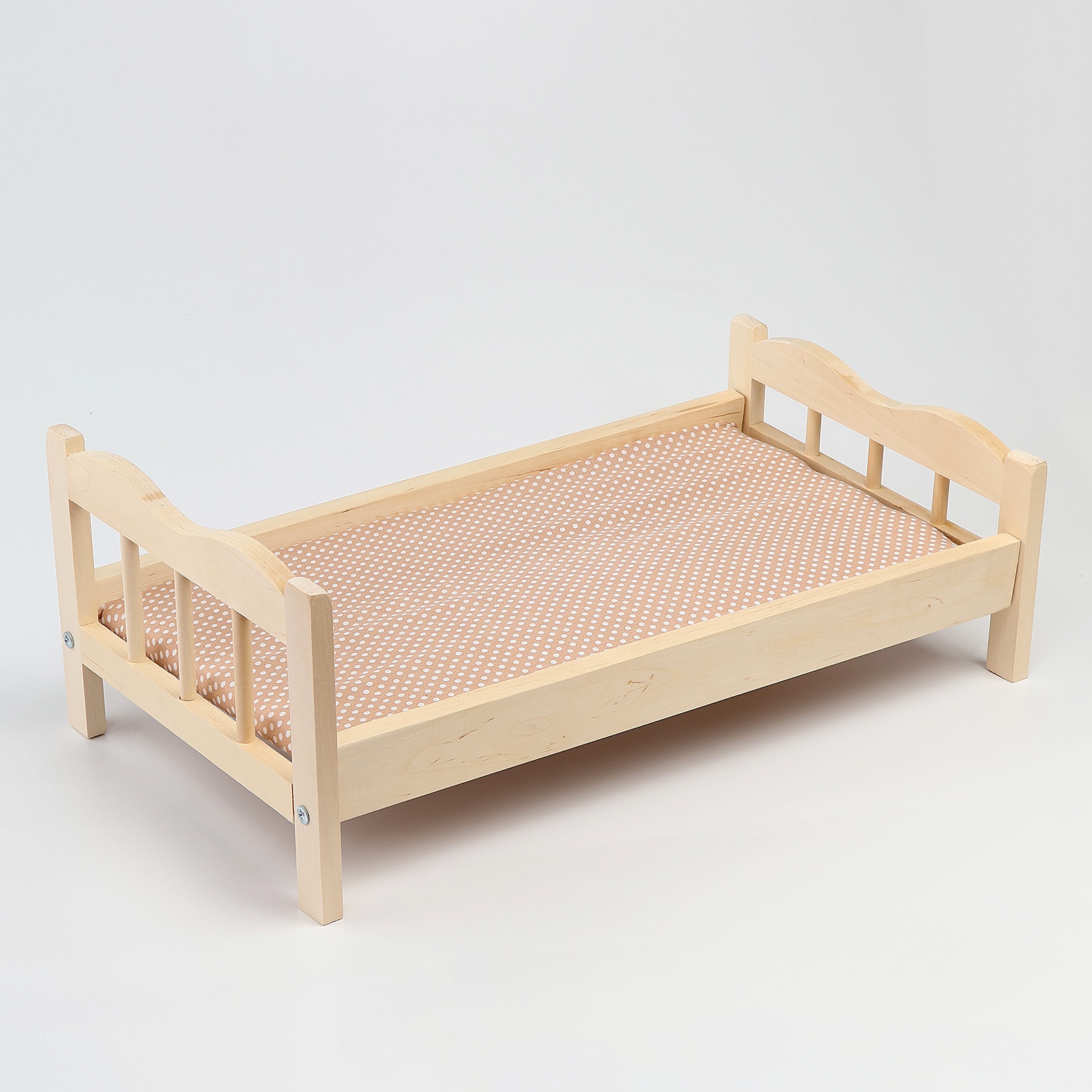 Аксессуар для кукол Sima-Land кровать 5084268 - фото 8