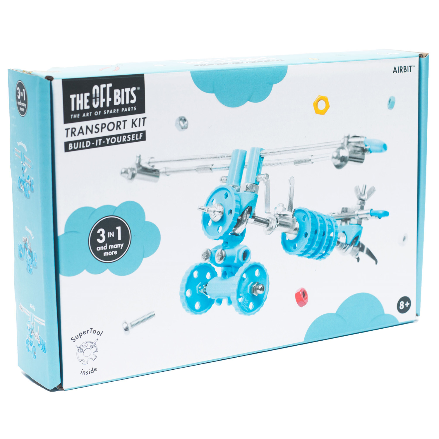 Конструктор TheOffbits Airbit металлический - фото 1
