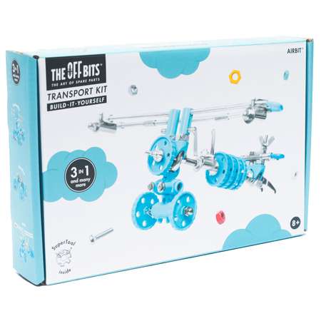 Конструктор TheOffbits Airbit металлический