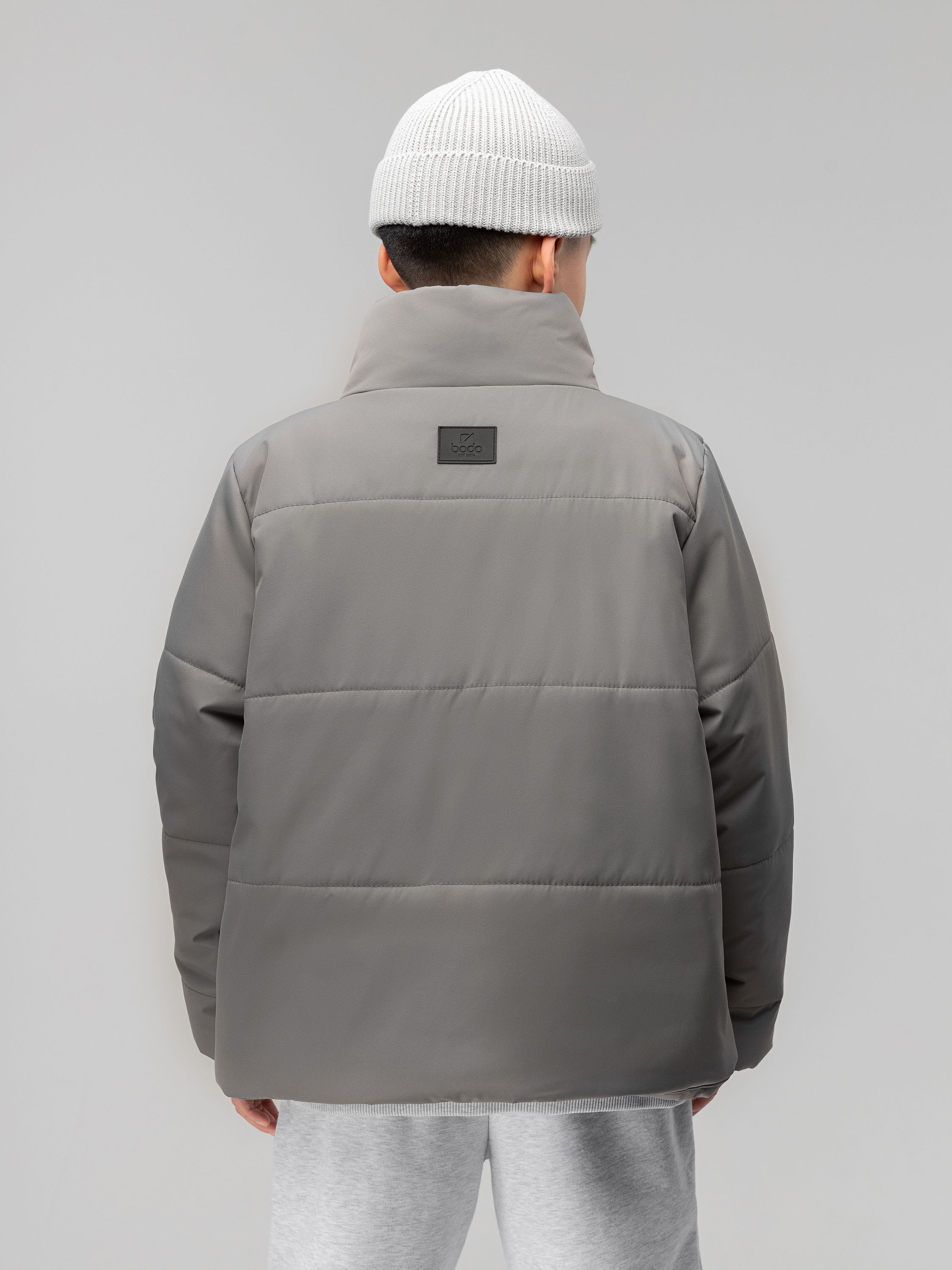 Куртка Bodo 49-16MU_светло-серый - фото 9