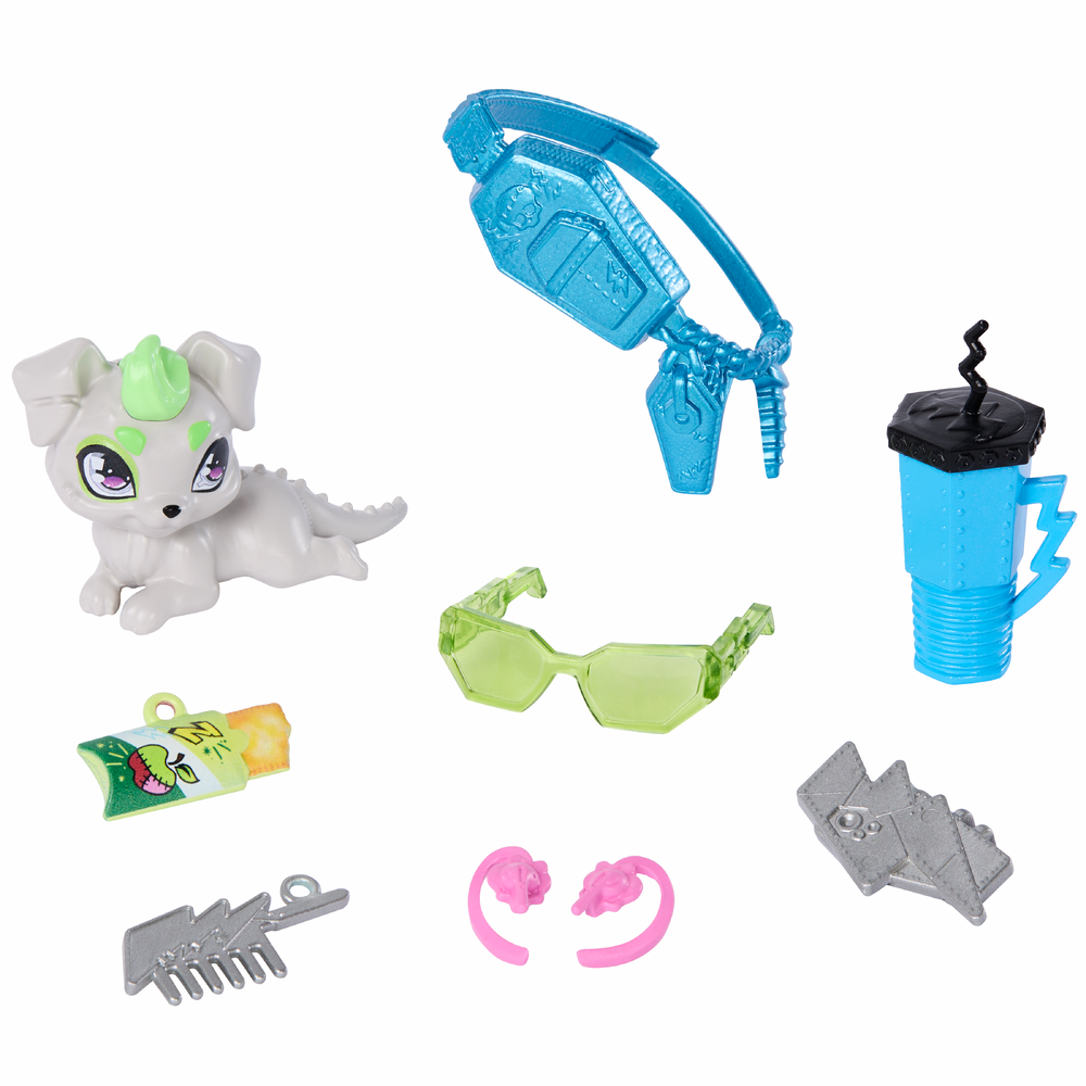 Кукла модельная Monster High Frankie Refreshed 2 JHK31 JHK31 - фото 4