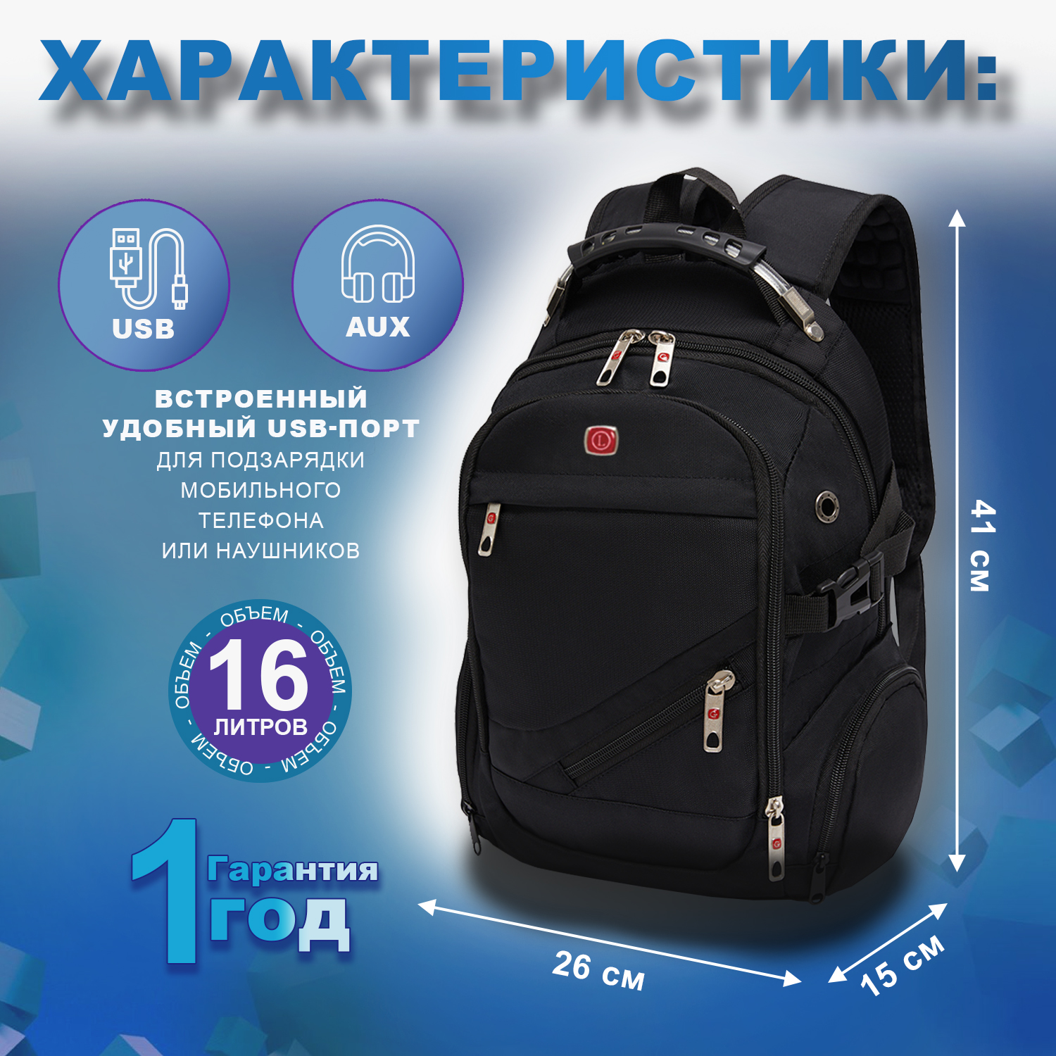 Рюкзак дошкольный LUXMAN в ассортименте - фото 6