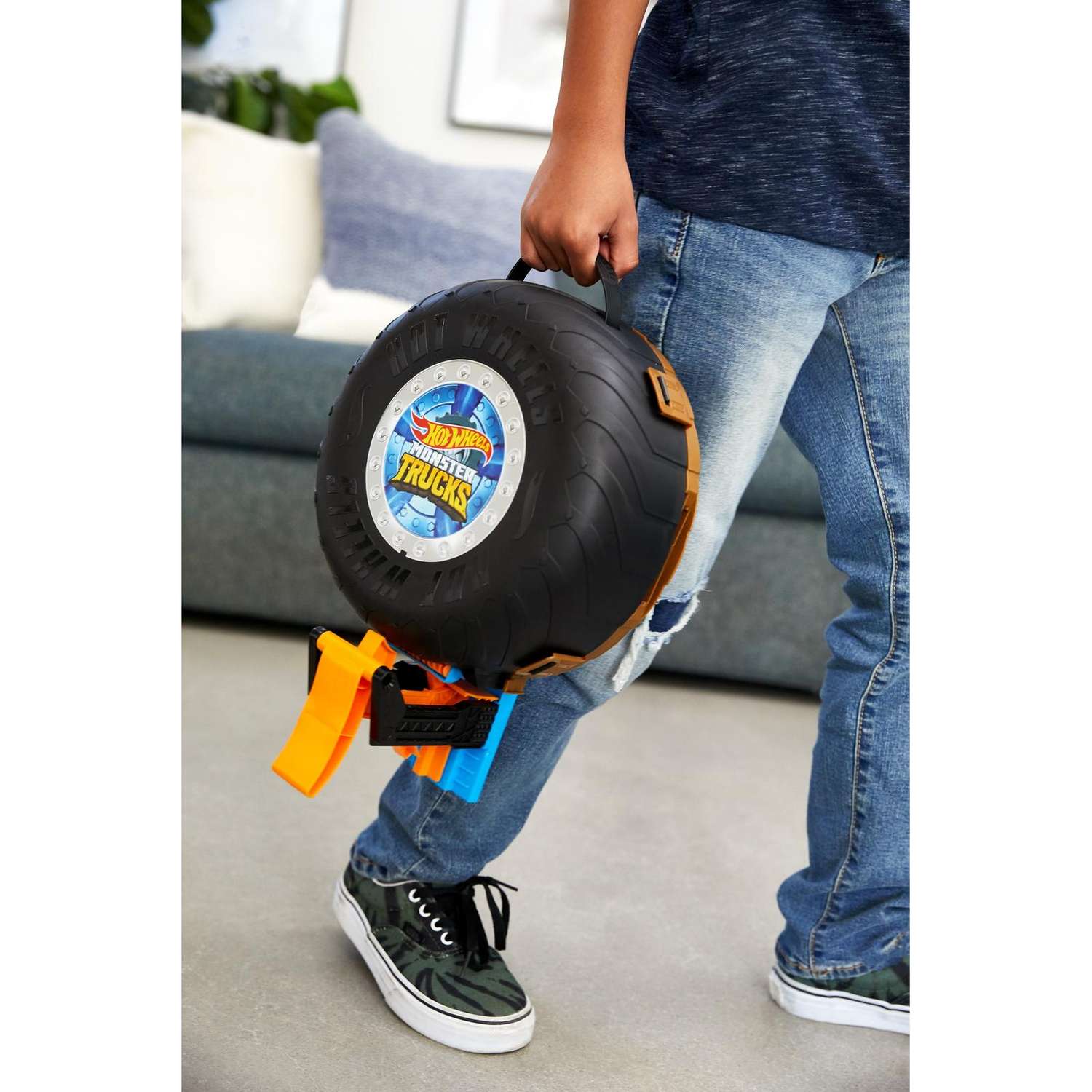 Игровой набор Hot Wheels Трюковая арена GVK48 - фото 10