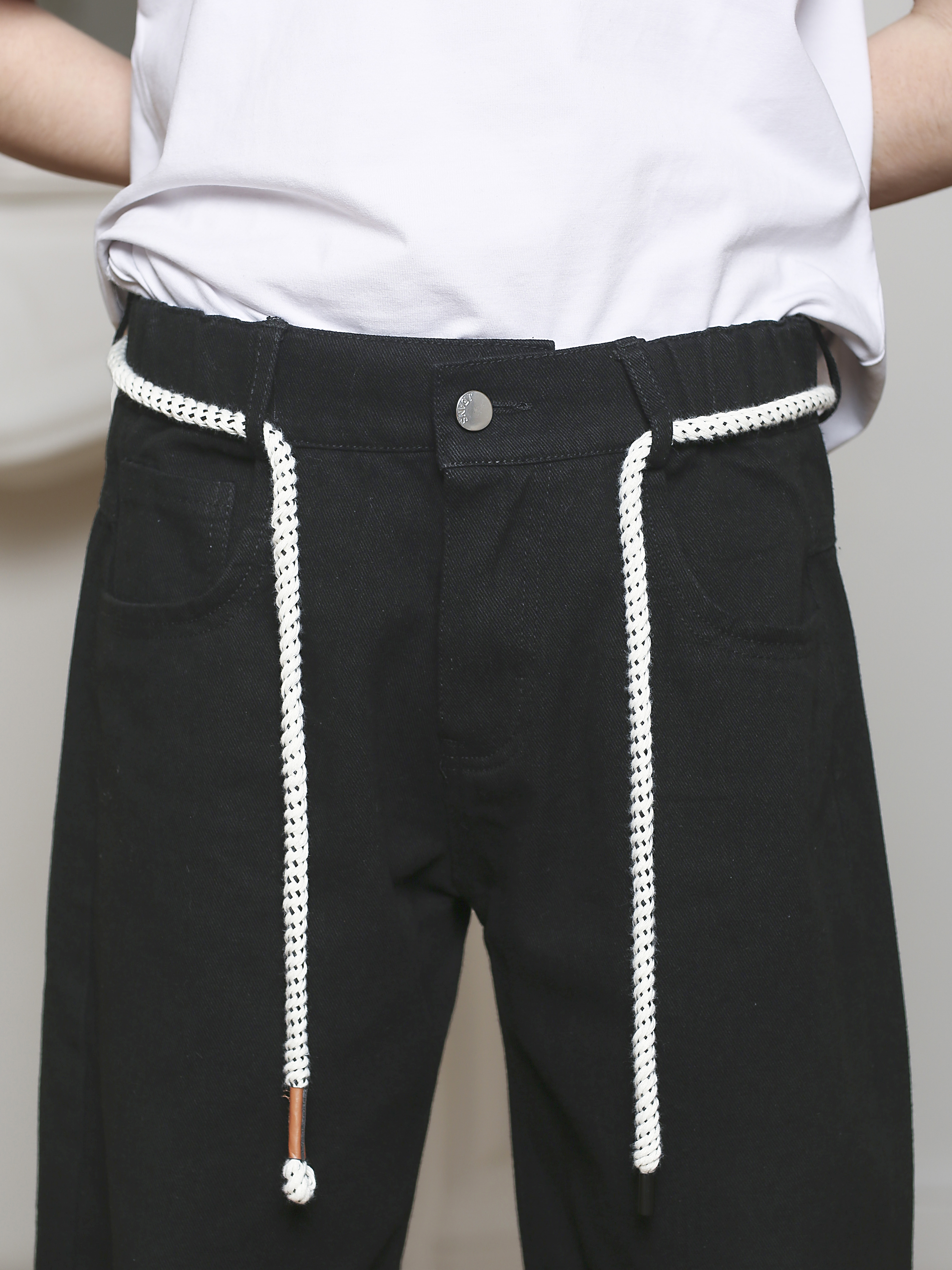 Джинсы-бананы СИНИЙ МИР R161-IL - фото 13