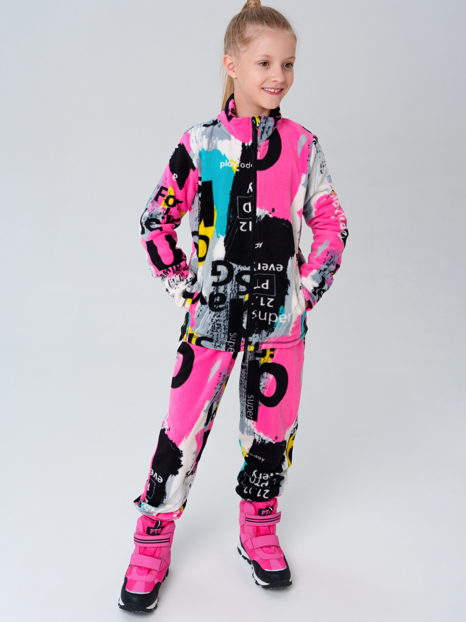 Толстовка и брюки PlayToday 32521165 - фото 2