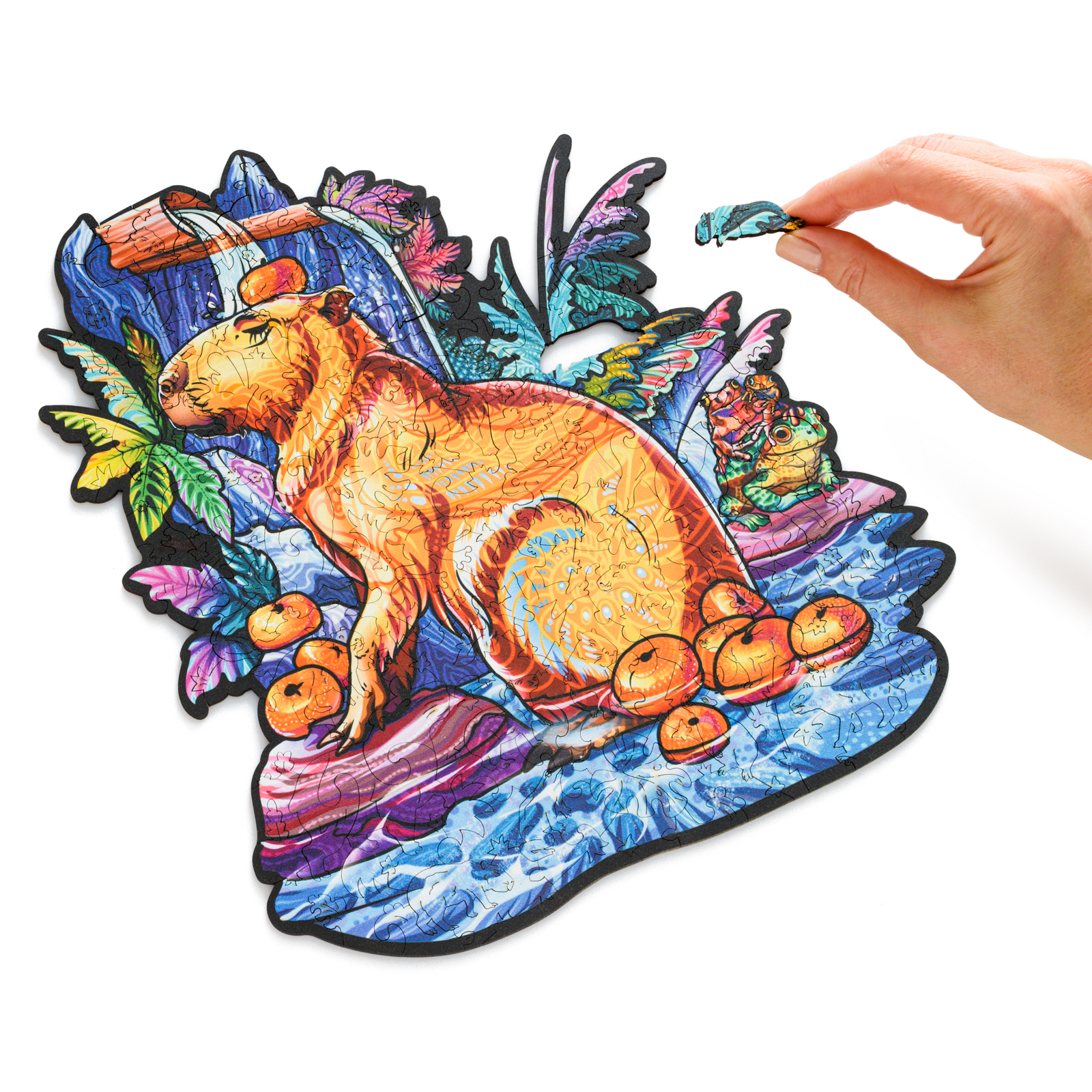 Пазл Rugo деревянный - фото 3