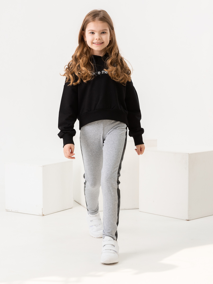 Леггинсы MiloTa ЛК02/серый - фото 6