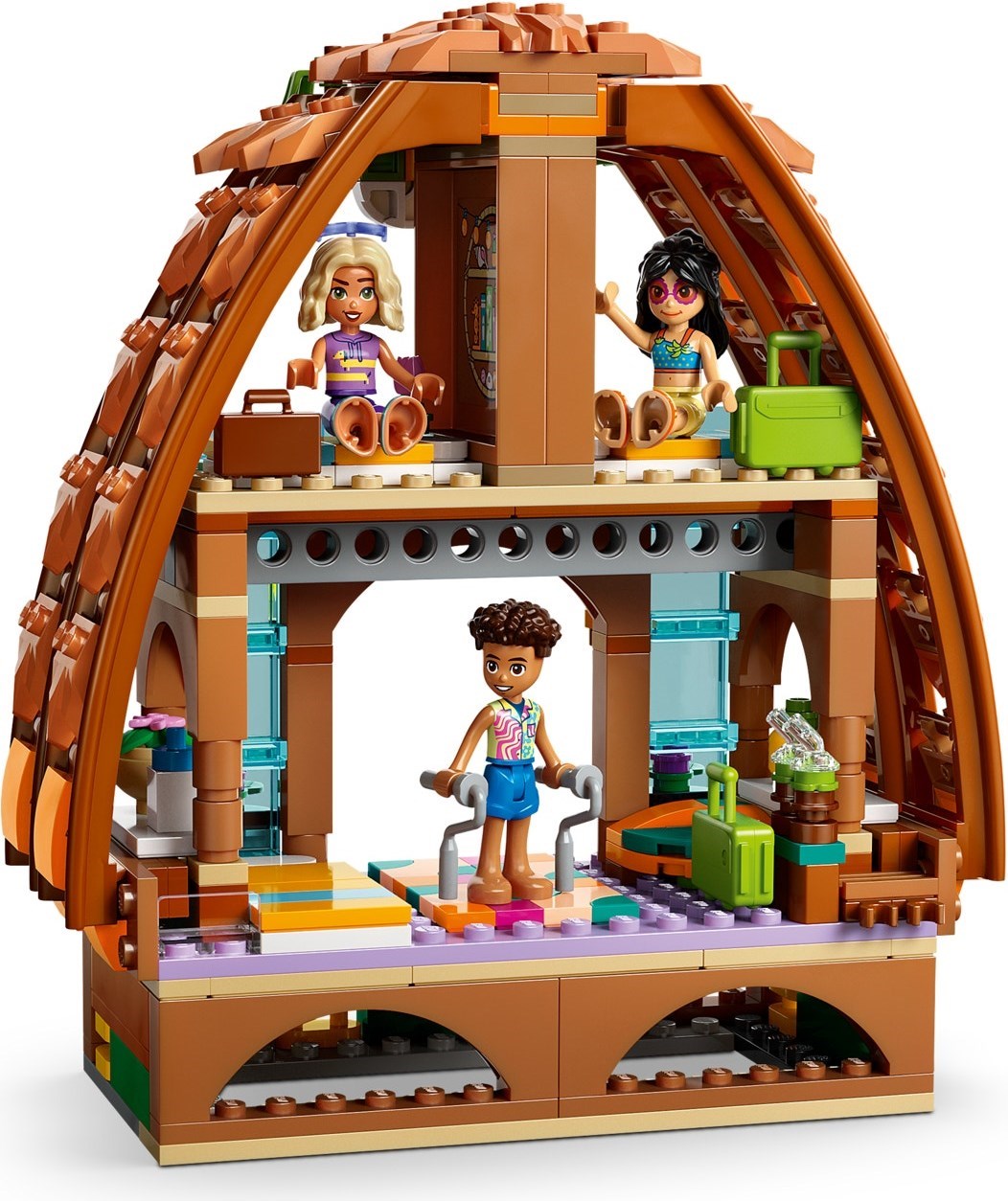 Конструктор LEGO Friends 42673 1140 дет. - фото 9