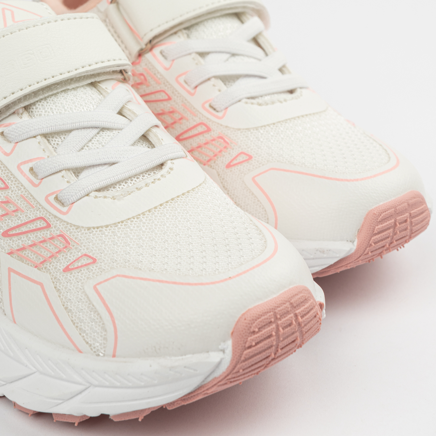 Кроссовки TikkaGo 4N54_24391_white-pink - фото 3