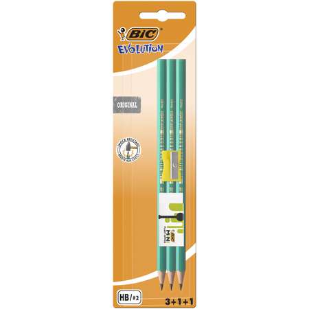 Карандаши чернографитные BIC 1 шт.