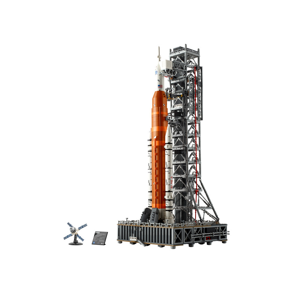 Конструктор LEGO Icons Система запуска Артемиды 10341 799 дет. - фото 2