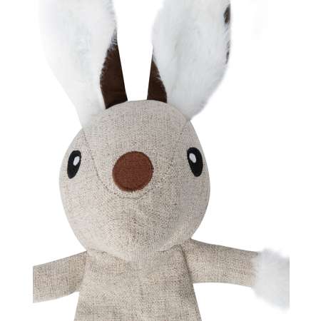 Игрушка для собак Barbaks Кроль Семён мягкая пищит шуршит 20*35см