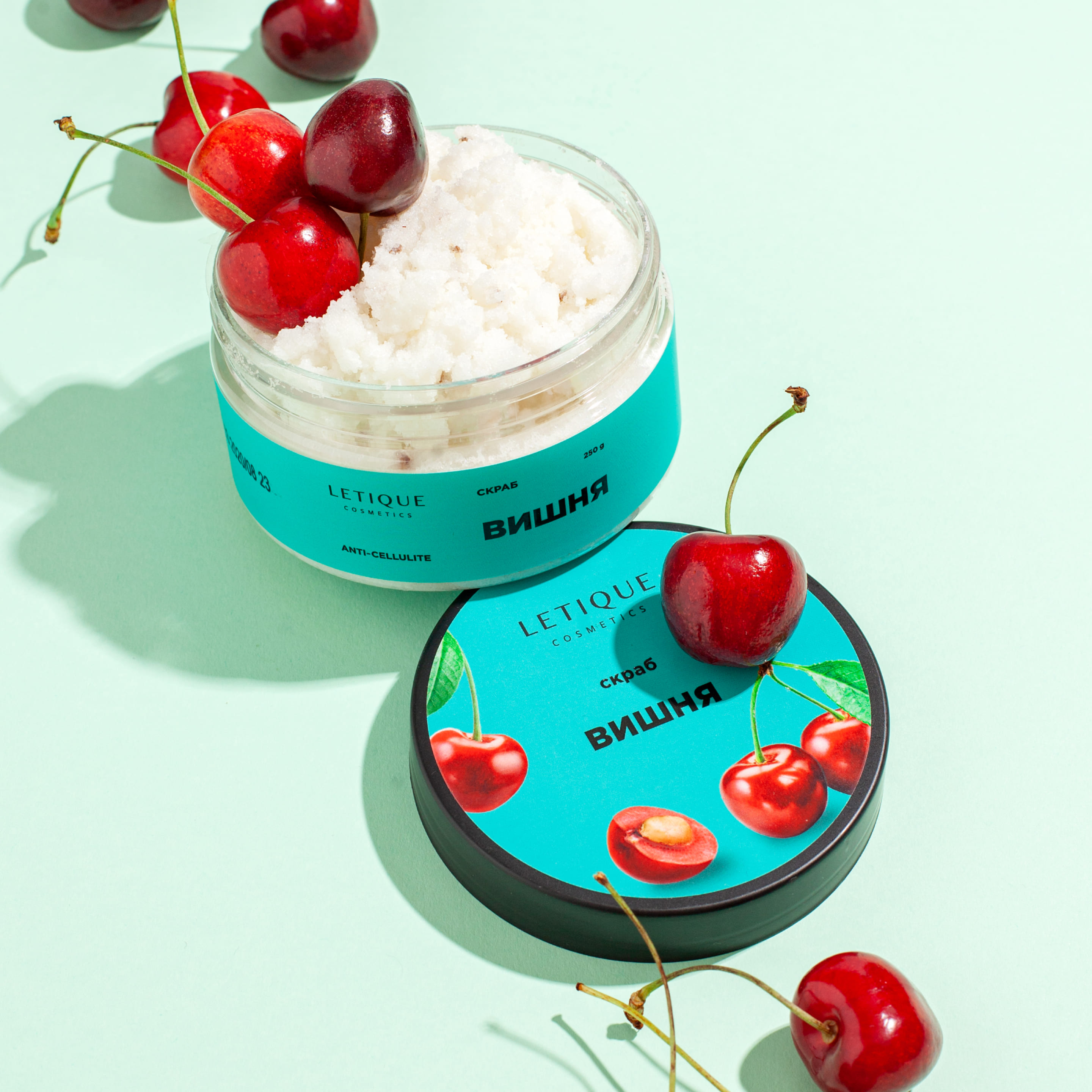 Скраб Letique Cosmetics 250 мл - фото 1