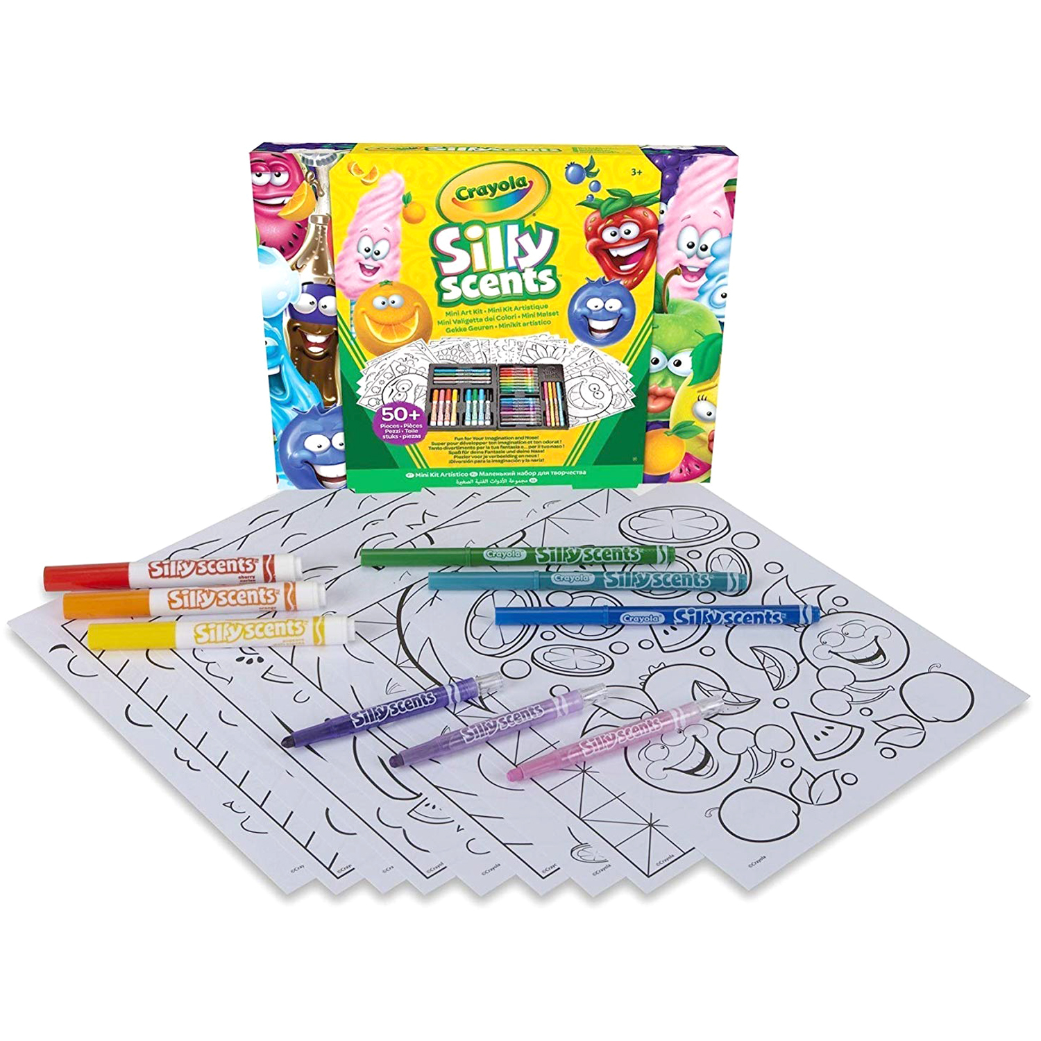 Набор для рисования Crayola Ароматы - фото 4