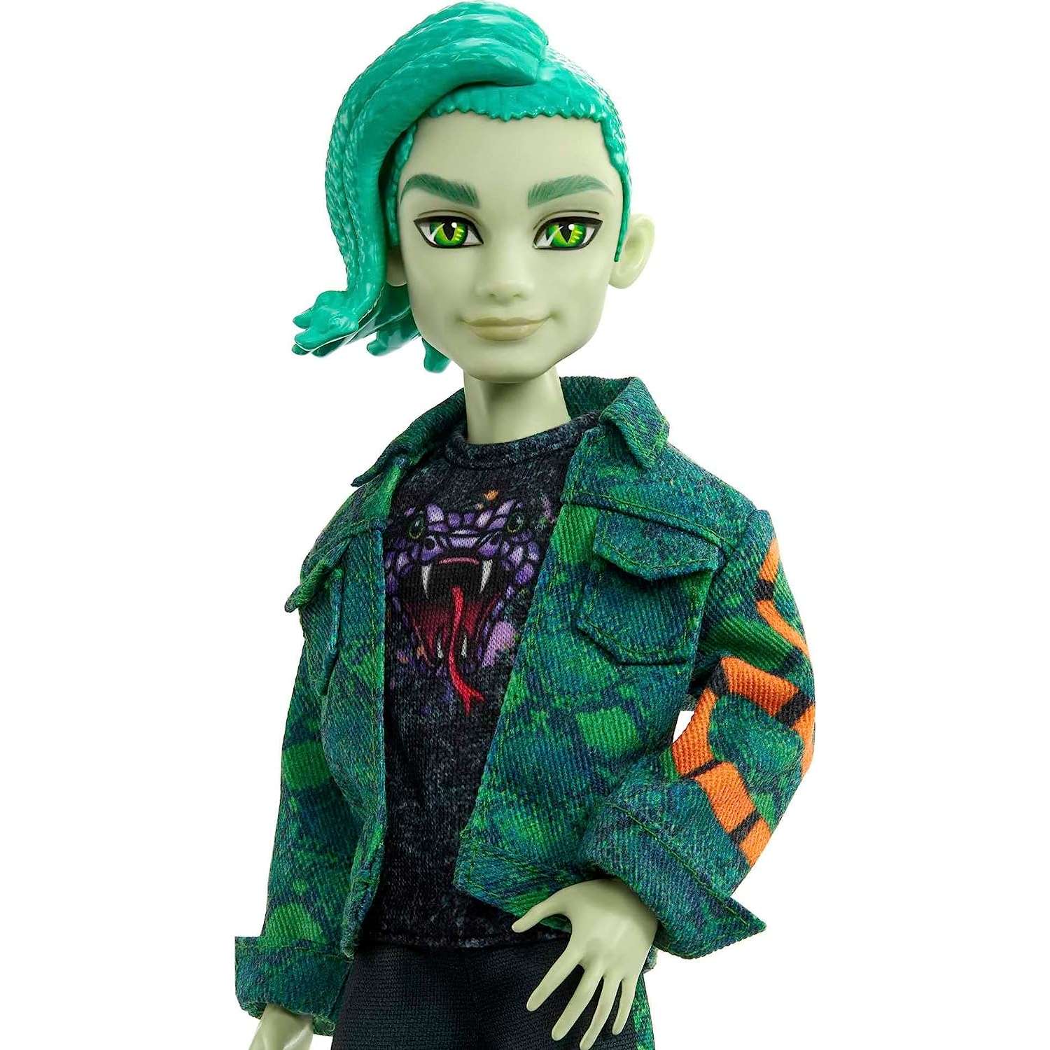 Кукла модельная Monster High Deuce HHK56 - фото 5