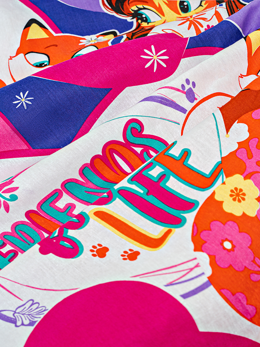 Комплект постельного белья Павлинка Enchantimals полутораспальный 3 предм. - фото 10