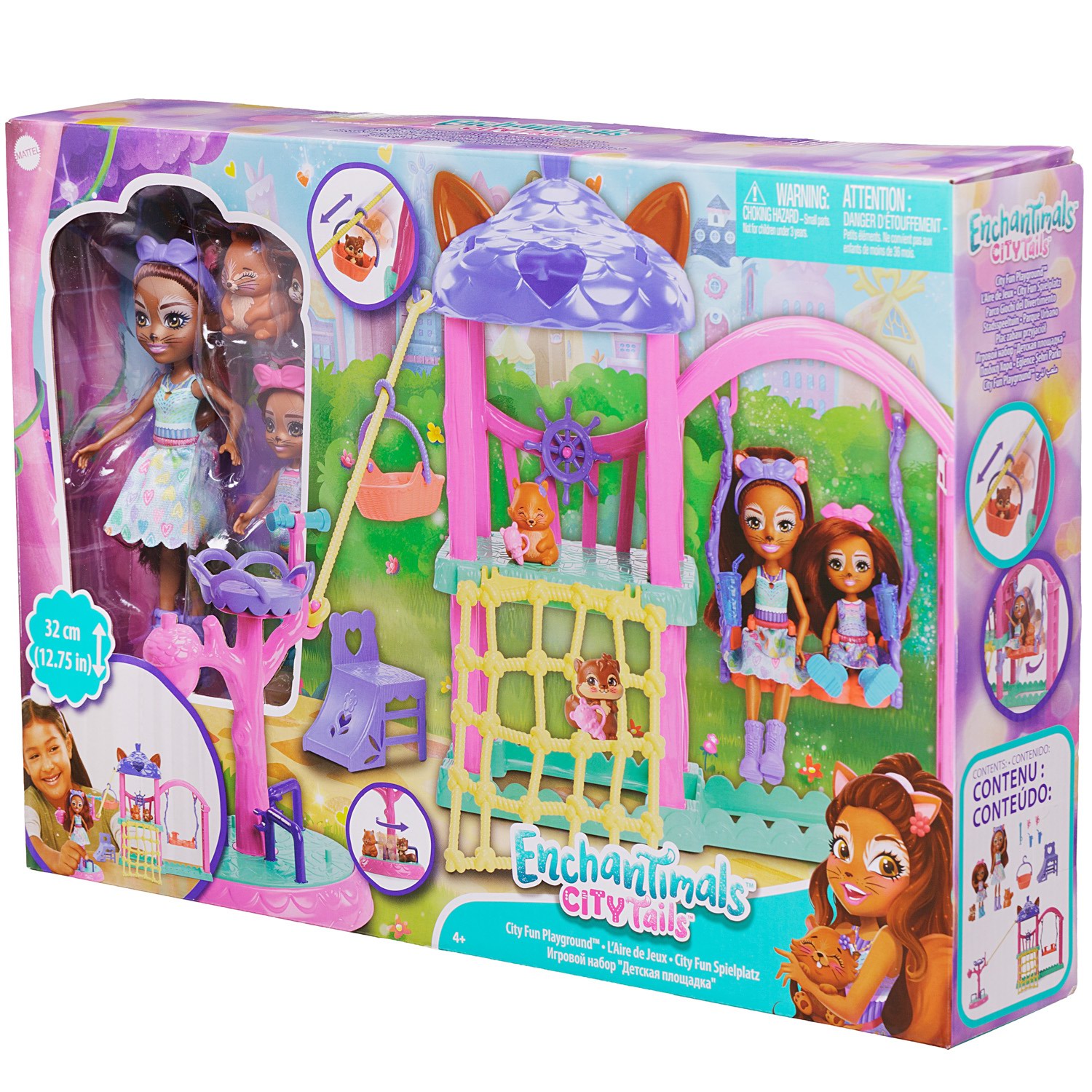 Кукла мини Mattel Enchantimals HHC16 - фото 2