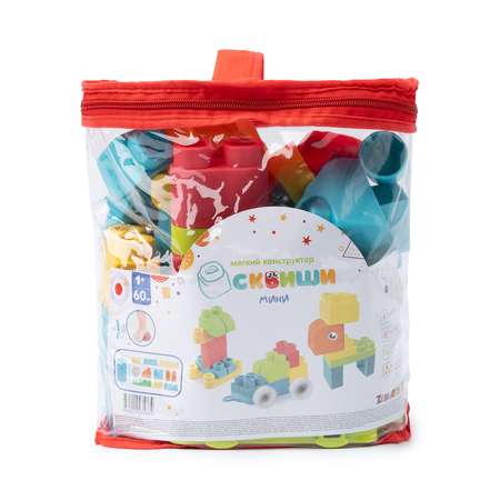 Конструктор Zebratoys Мини-сквиш 60 дет.