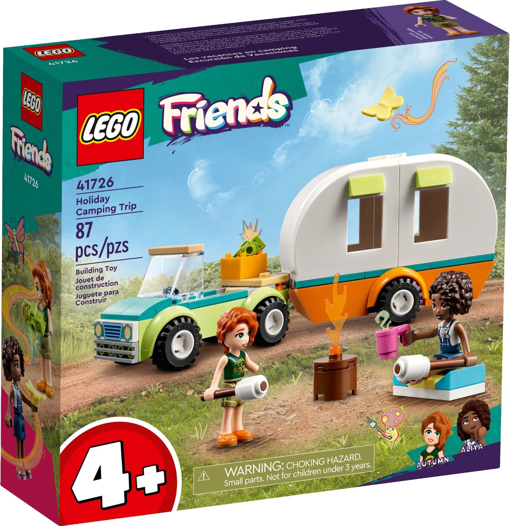 Изображение товара LEGO Friends Праздничный поход 41726 конструктор для детей от 4 лет Изображение товара LEGO Friends Праздничный поход 41726 конструктор для детей от 4 лет